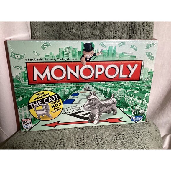 Monopoly Revolution Family Board Game Sounds Music 2010 Hasbro New Open Box - Picture 1 of 14